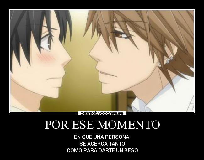 POR ESE MOMENTO - 