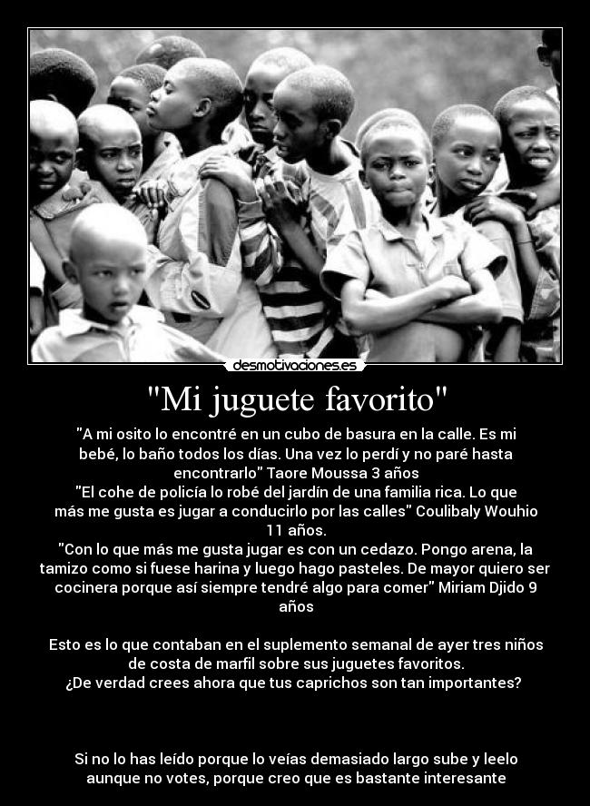Mi juguete favorito -