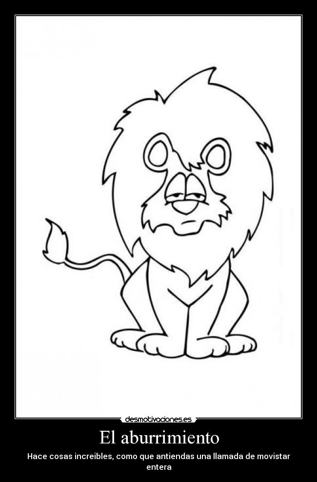 El aburrimiento -