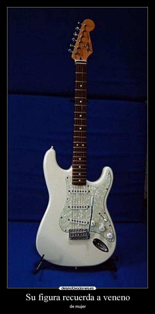 Su figura recuerda a veneno -
