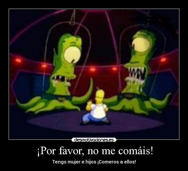 ¡Por favor, no me comáis! - 
