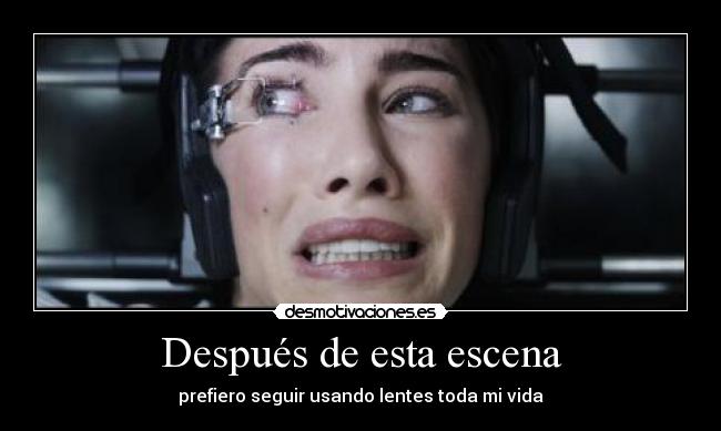Después de esta escena - 
