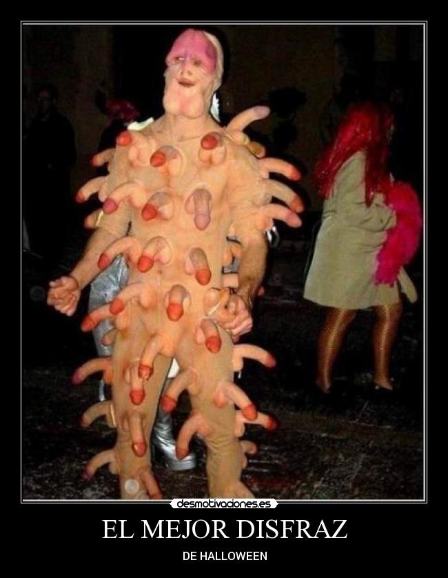 EL MEJOR DISFRAZ - DE HALLOWEEN