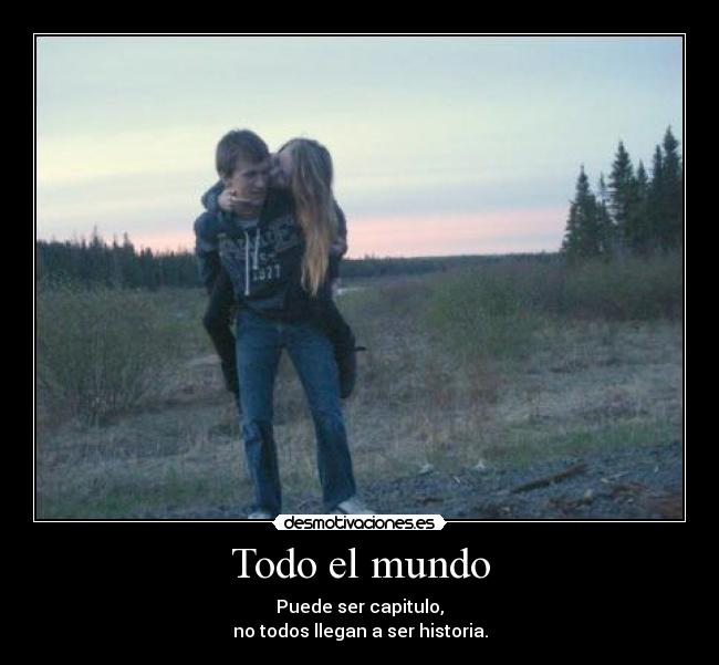 Todo el mundo - 