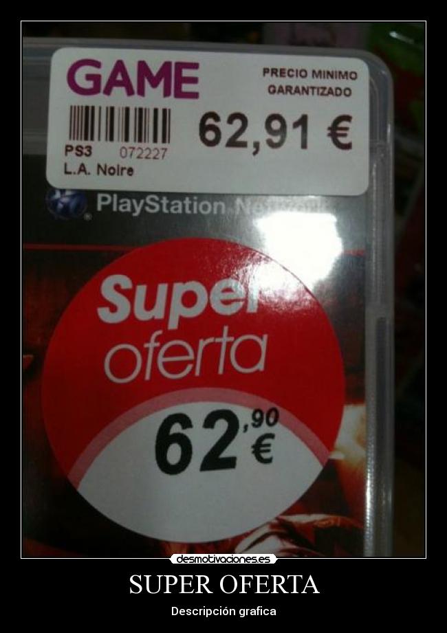 SUPER OFERTA - 