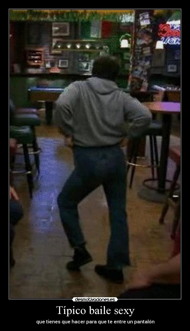 Típico baile sexy - 