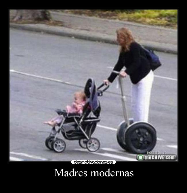 Madres modernas - 