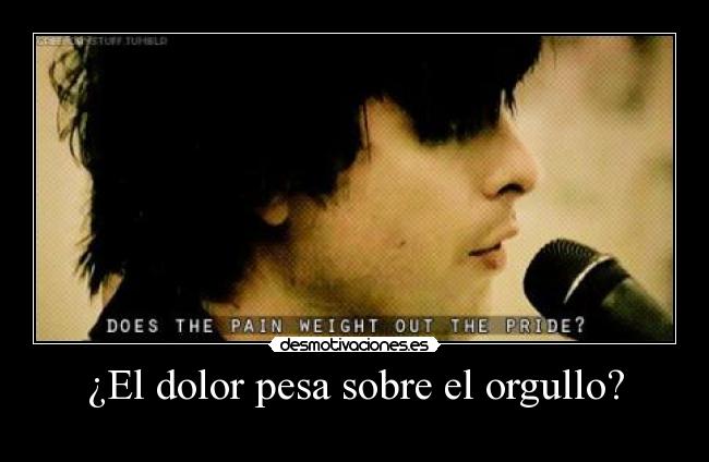 carteles dolor green day clanng desmotivaciones