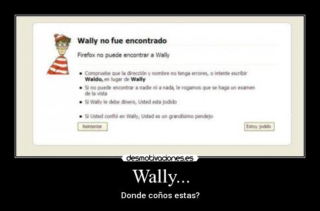 Wally... -