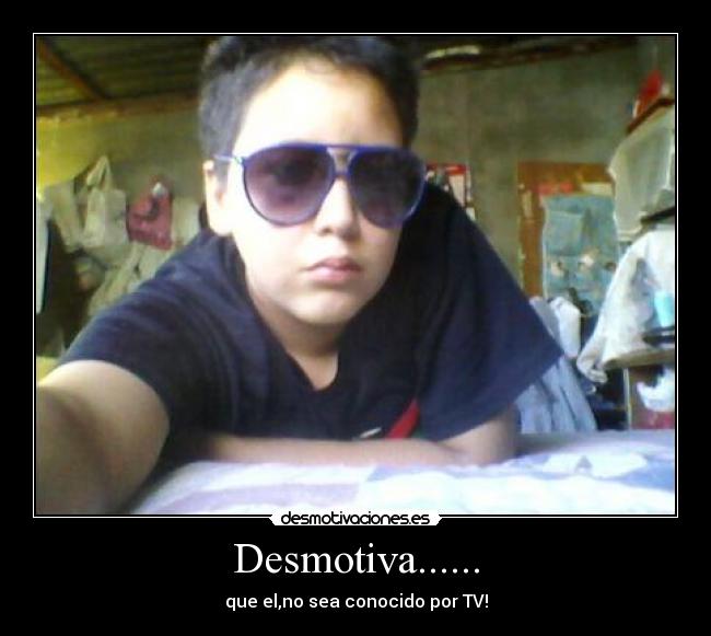 Desmotiva...... - 