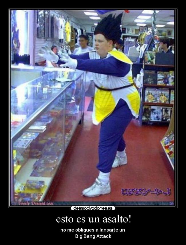 esto es un asalto! - 