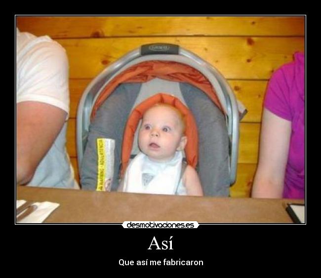 Así - Que así me fabricaron