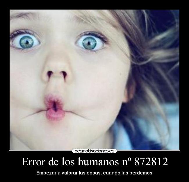 Error de los humanos nº 872812 - 