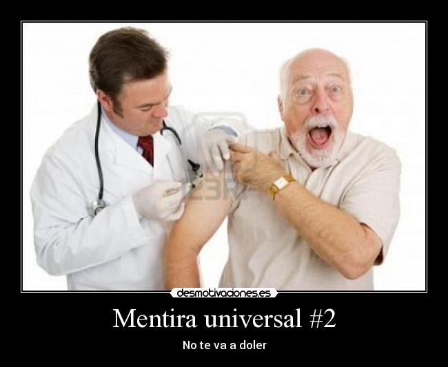 Mentira universal #2 -