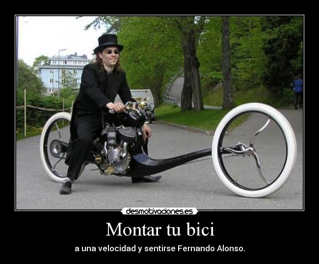 Montar tu bici - 