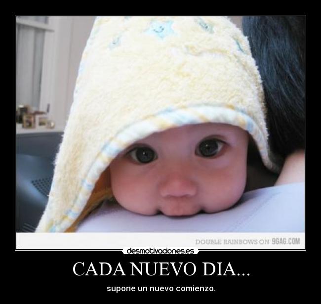 CADA NUEVO DIA... -