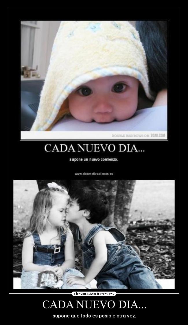 CADA NUEVO DIA... -