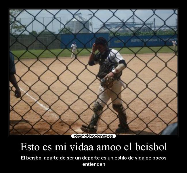 Esto es mi vidaa amoo el beisbol - 