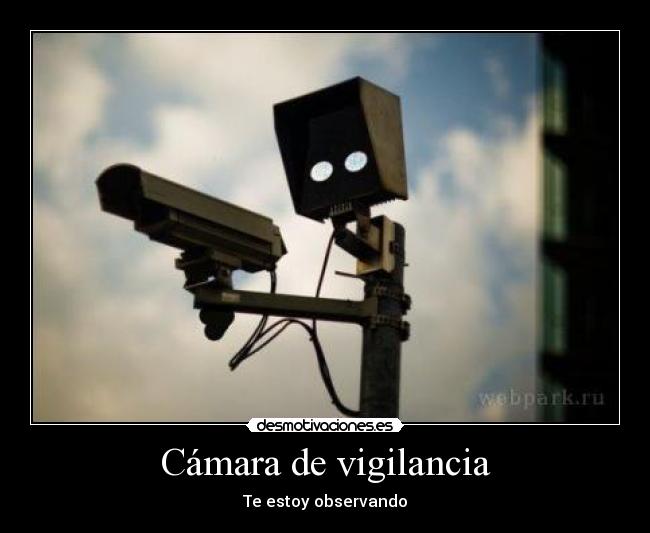 Cámara de vigilancia -