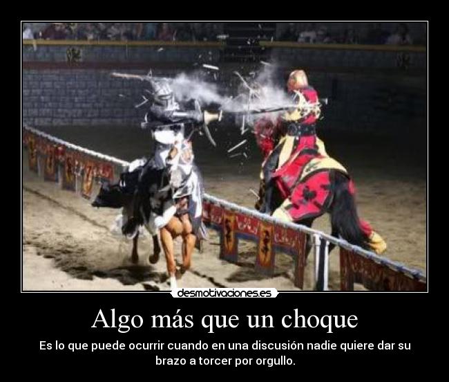 Algo más que un choque - 