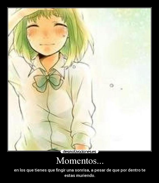 Momentos... -