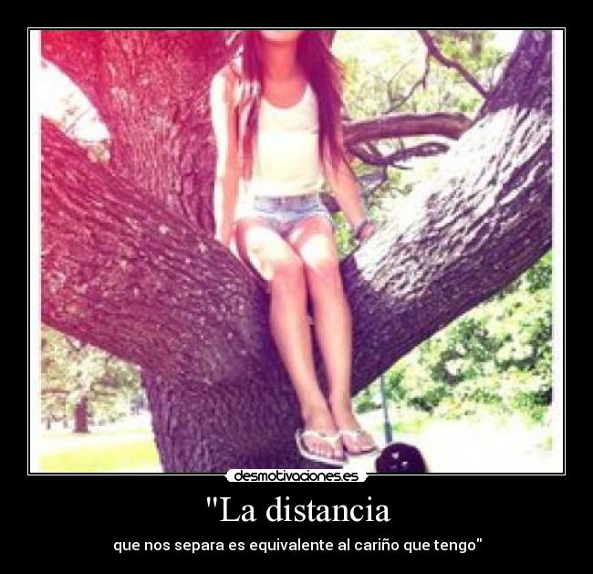 La distancia - 