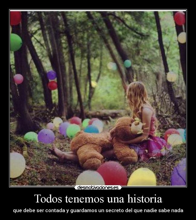 Todos tenemos una historia -