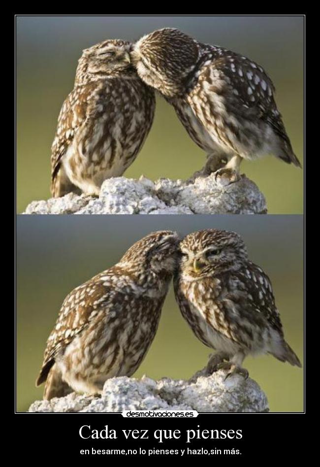 Cada vez que pienses - 