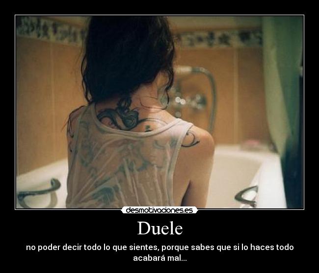Duele -