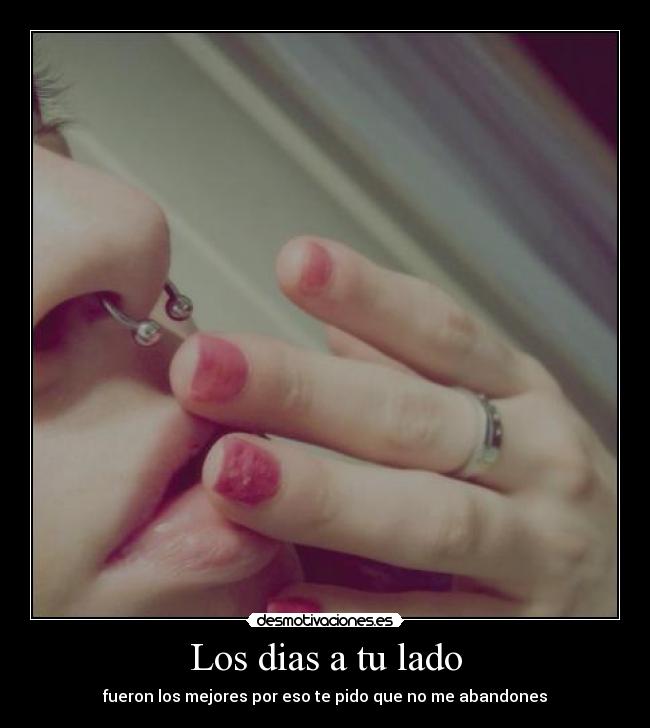 Los dias a tu lado -