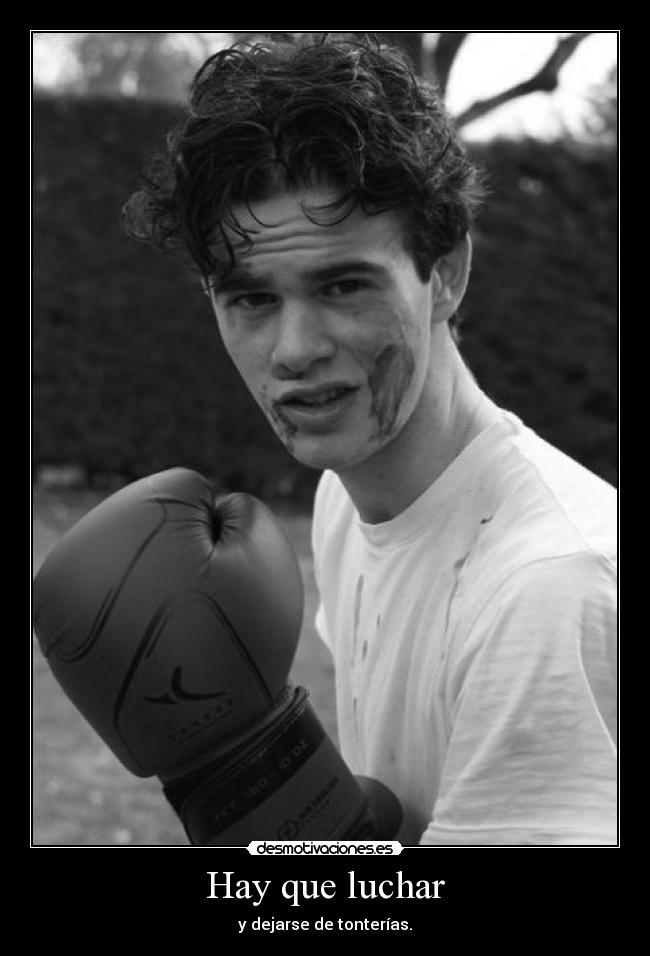 Hay que luchar -