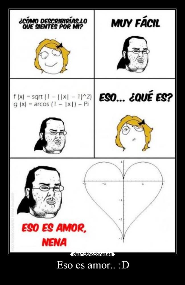 Eso es amor.. :D - 