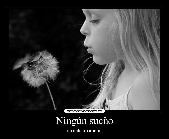 Ningún sueño - 