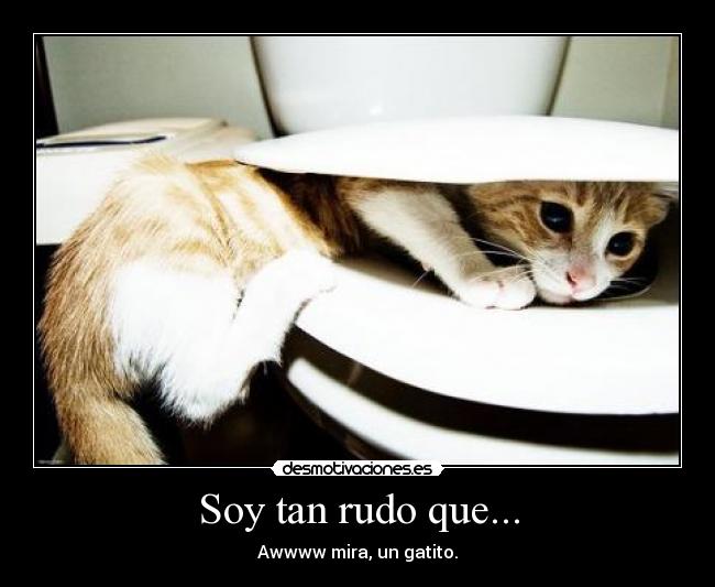 Soy tan rudo que... -