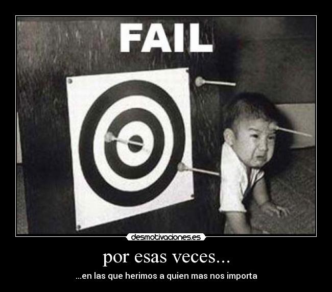 por esas veces... - 