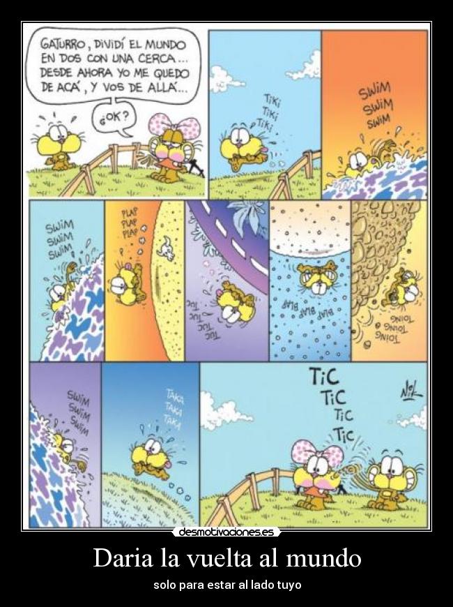 Daria la vuelta al mundo - 