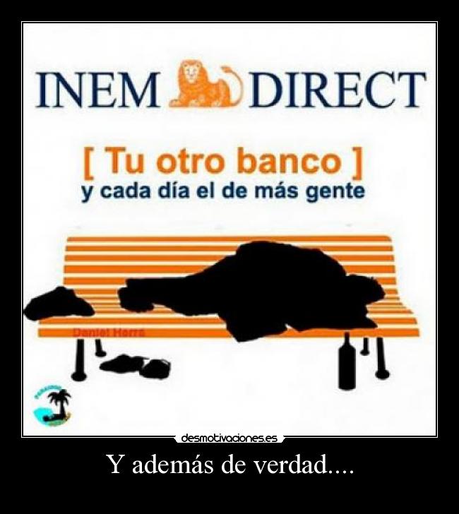 Y además de verdad.... - 