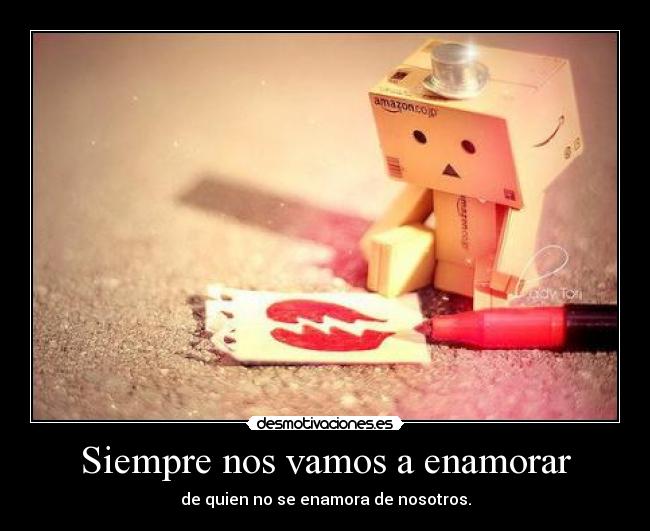 Siempre nos vamos a enamorar -