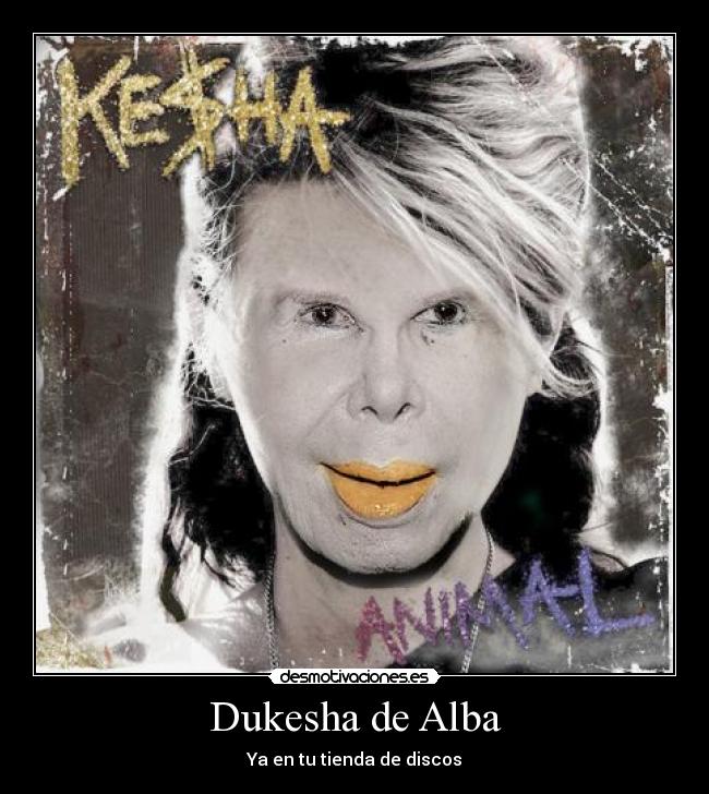 Dukesha de Alba - Ya en tu tienda de discos