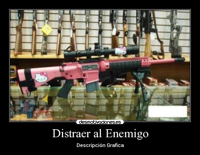 Distraer al Enemigo -