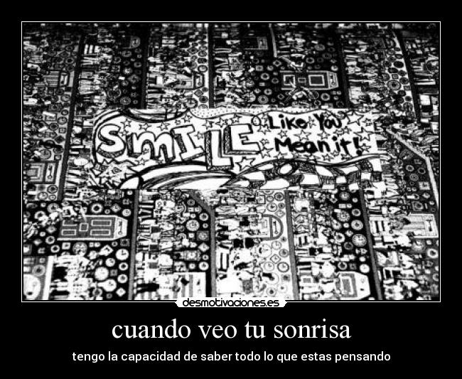 cuando veo tu sonrisa -