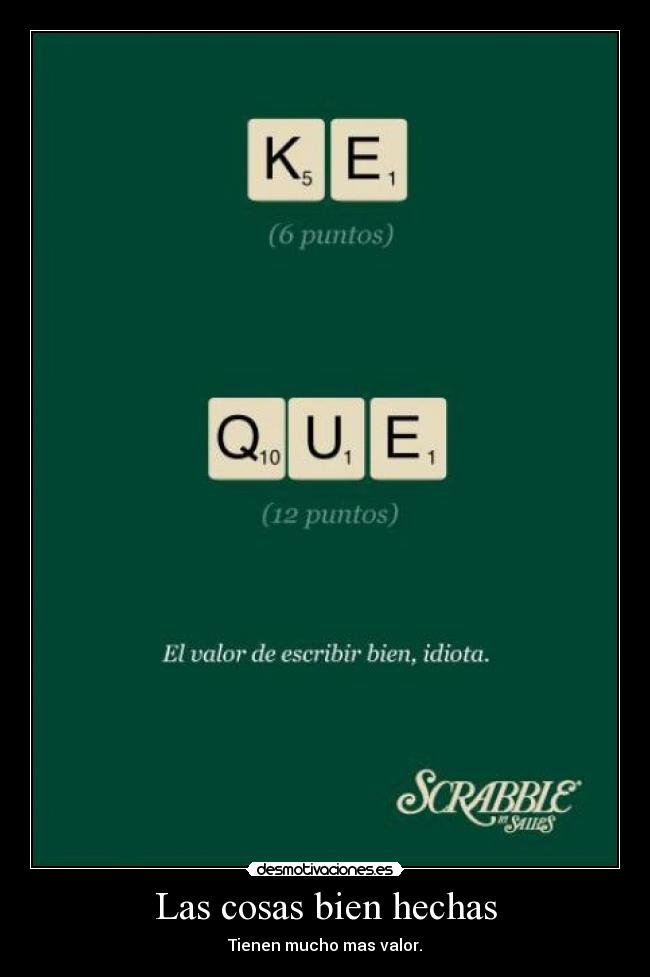 carteles scrabble desmotivaciones