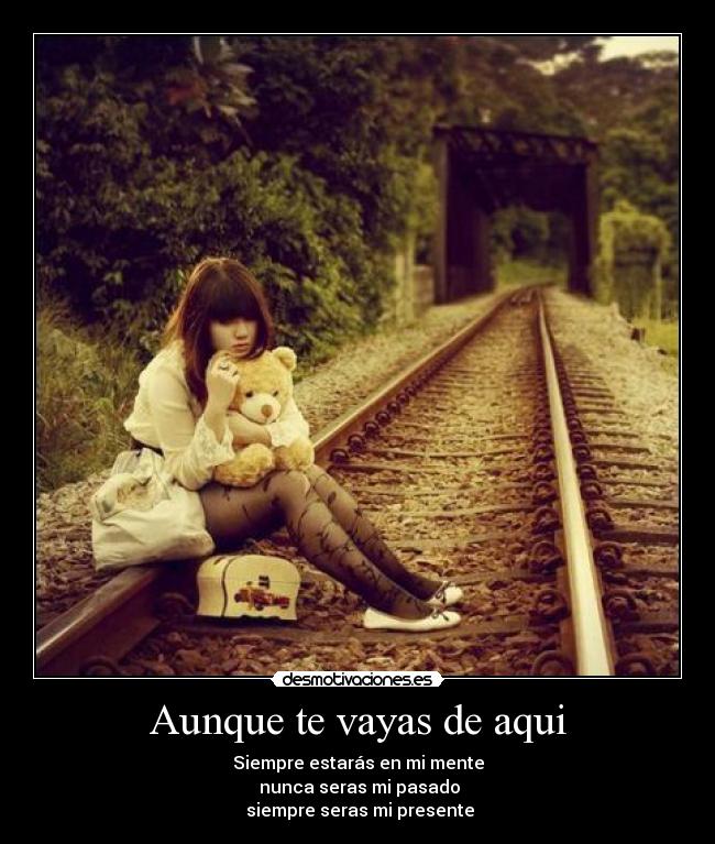 Aunque te vayas de aqui - 