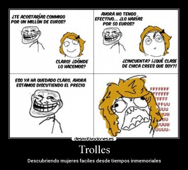 Trolles - Descubriendo mujeres faciles desde tiempos inmemoriales