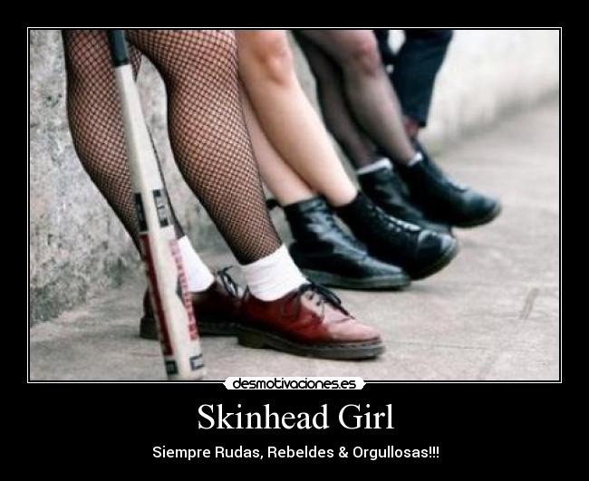 Skinhead Girl -