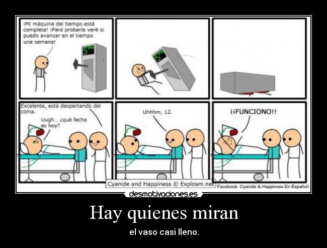 Hay quienes miran - 