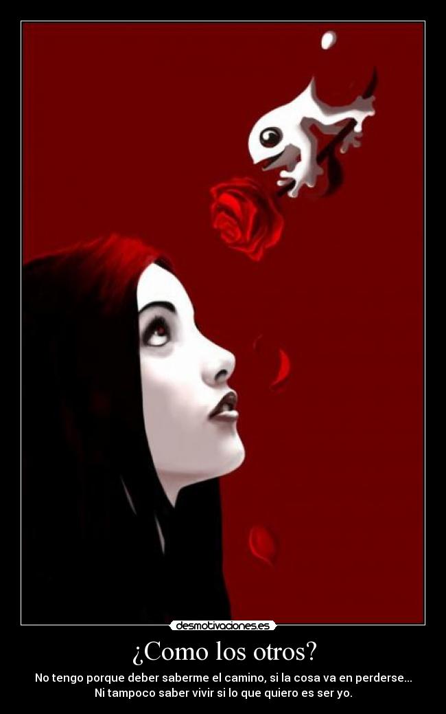 ¿Como los otros? - 