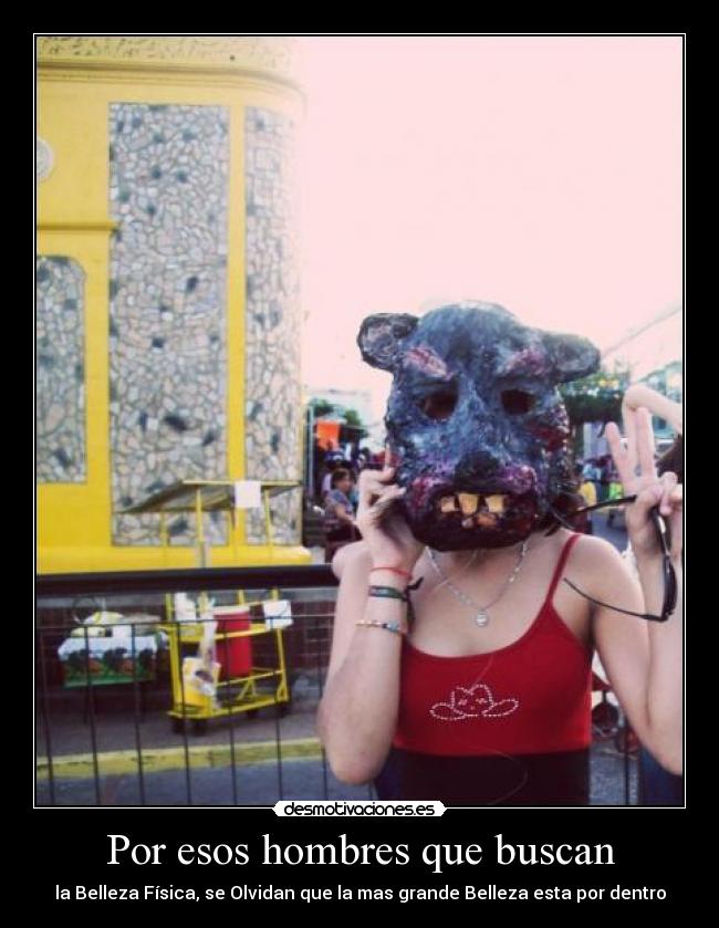 Por esos hombres que buscan -