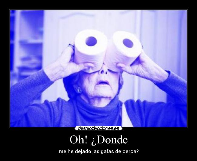 Oh! ¿Donde - 