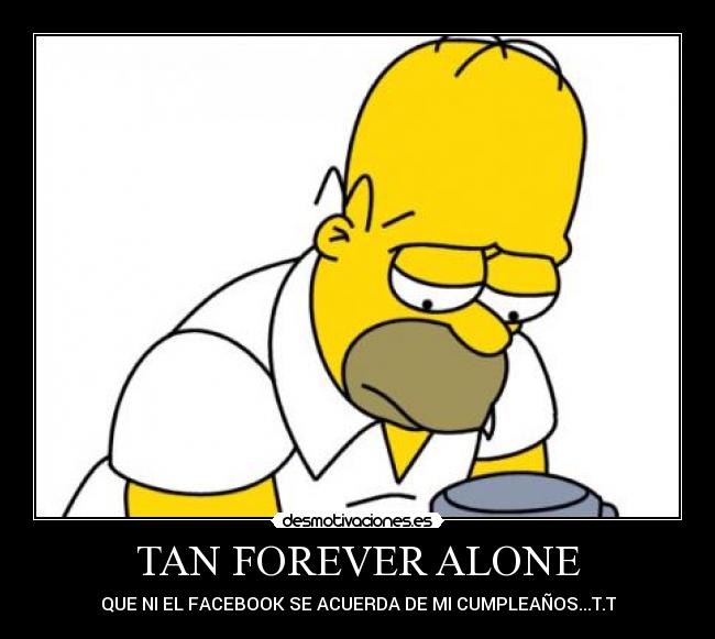 TAN FOREVER ALONE -